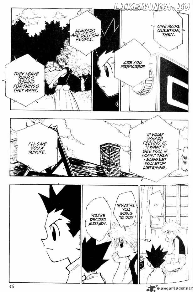 Hunter x Hunter, Chapter 66 image 03